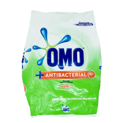 Detergente Omo Antibacterial 900 Gr.