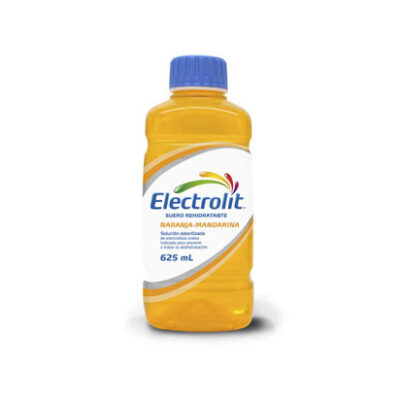 Electrolit Adulto Naranja Mandarina 625 Ml.