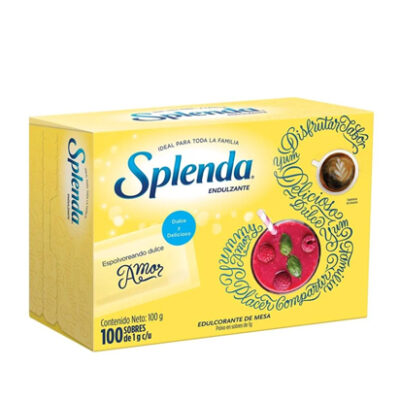 Endulzante Splenda 100/1