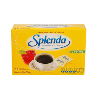 Endulzante Splenda 200/1