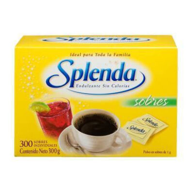 Endulzante Splenda 300/1