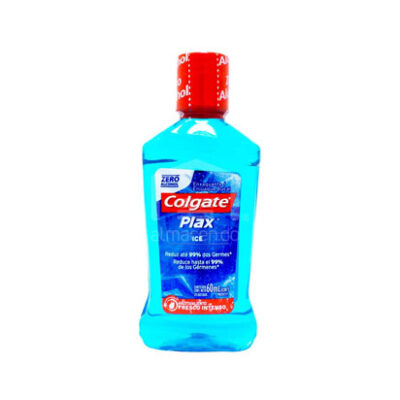 Enjuague Bucal Colgate Plax Ice 60Ml