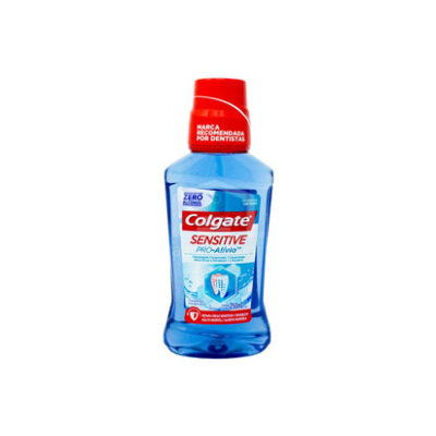 Enjuague Bucal Colgate Sensitive Pro Alivio - Sensibilidad 250 Ml