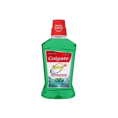 Enjuague Bucal Colgate Total Aliento Saludable 500 Ml