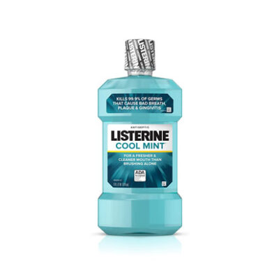 Enjuague Bucal Listerine Cool Mint 1 Lt.