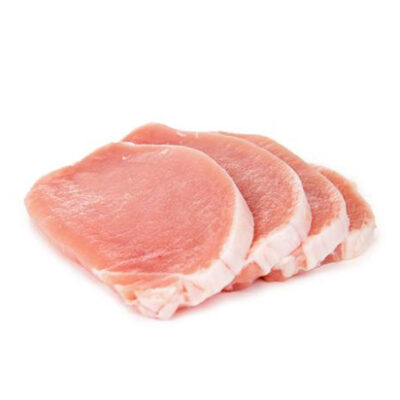 Escalopines De Cerdo por Lb