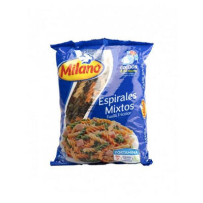 Espirales Milano Mixtos 350 Gr.