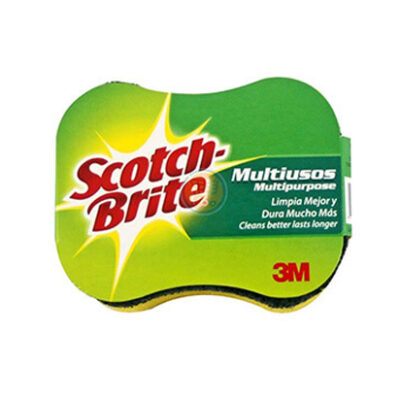Esponja Scotch Brite Multiusos Forma 8