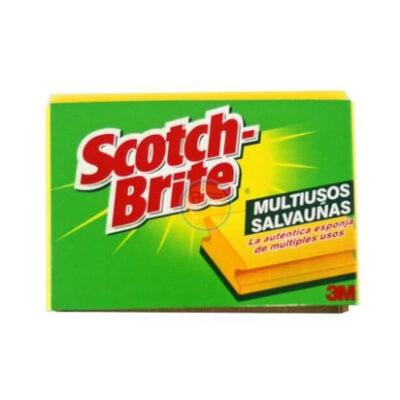 Esponja Scotch Brite Salva Uñas 3m