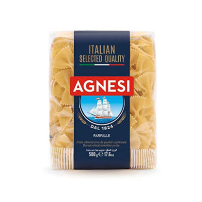 Farfalle Agnesi Pasta 500 Gr.