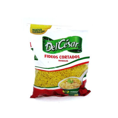 Fideos Del Cesar 400 Gr