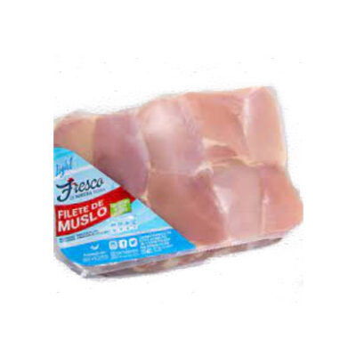 Filete De Muslo Super Fresco Deshuesado LB