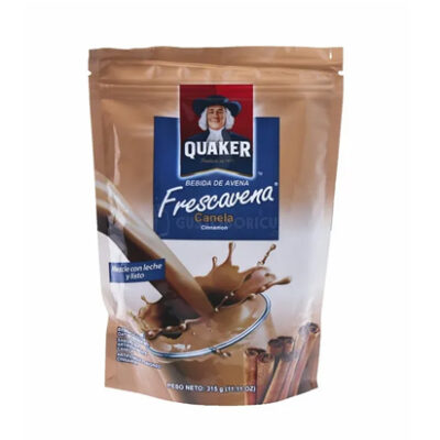 Frescavena Quaker Canela 315g.