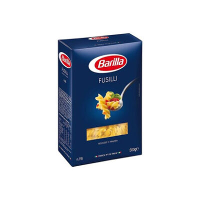 Fusilli Barilla 500 Gr