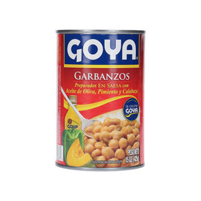 Garbanzos Goya Guisados 15 Oz.