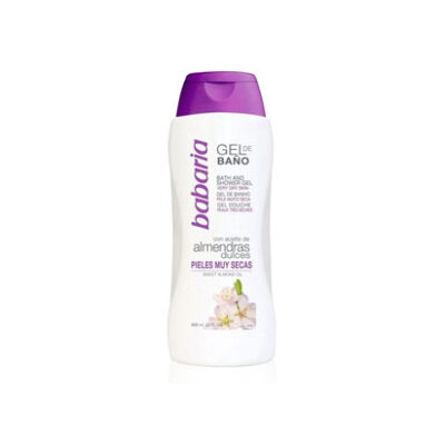 Gel De Baño Babaria Aceite Almendras 600 Ml.