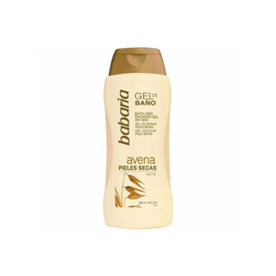Gel De Baño Babaria Avena 600 Ml.