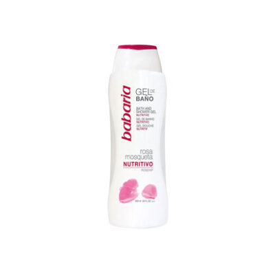 Gel De Baño Babaria Rosa Mosqueta 600 Ml.