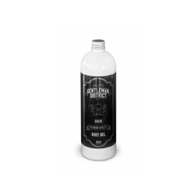 Gel De Baño Gentleman District 19 Oz.
