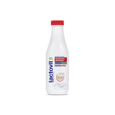 Gel De Baño Lactovit Urea 600 Ml.