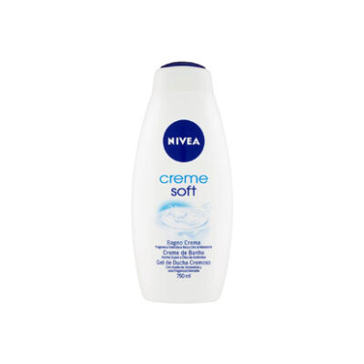 Gel De Baño Nivea Cremoso 250 Ml