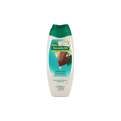 Gel De Baño Palmolive Jazmin Y Manteca De Cacao 390 Ml