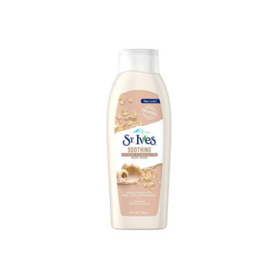 Gel De Baño St Ives Oatmeal Shea 13.5 Oz