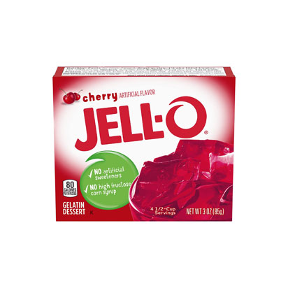 Gelatina Essential Mix Cherry 3 OZ