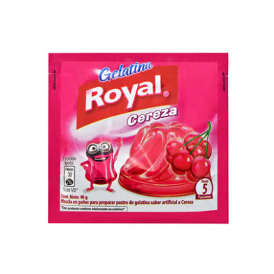 Gelatina Royal Cereza 40g