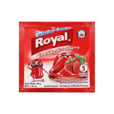 Gelatina Royal Fresa 40g