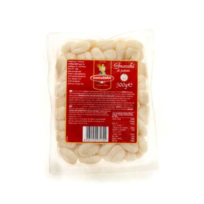 Gnochi Zara Pasta De Papa 500 Gr.
