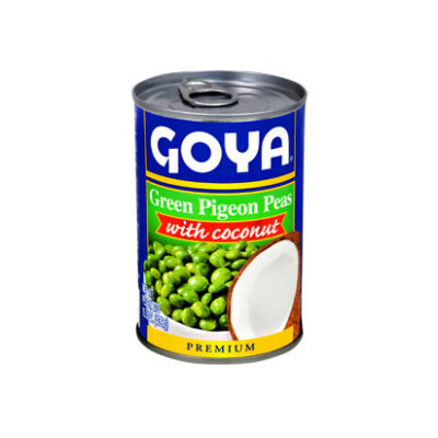 Guandules Con Coco Goya 15.5 Oz