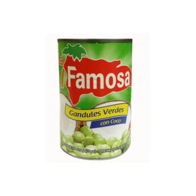 Guandules Con Coco La Famosa 15 Oz