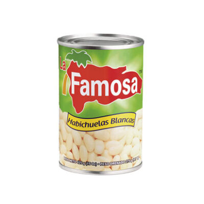 Habichuelas Blancas La Famosa 15 Oz