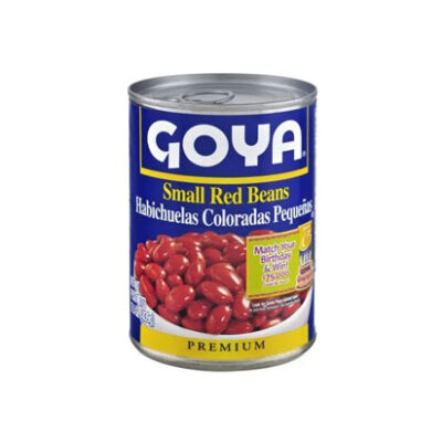 Habichuelas Goya Coloradas Pequeñas 15.5 Oz.