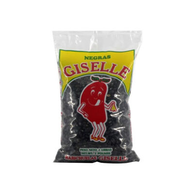 Habichuelas Negras Giselle 800 Gr.