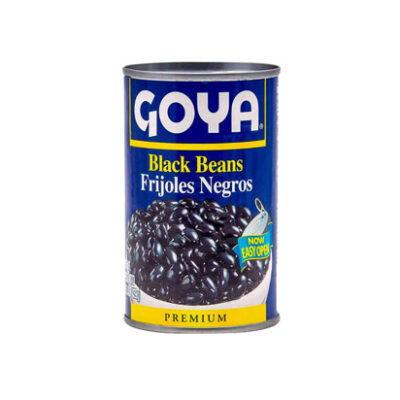 Habichuelas Negras Goya 15 Oz