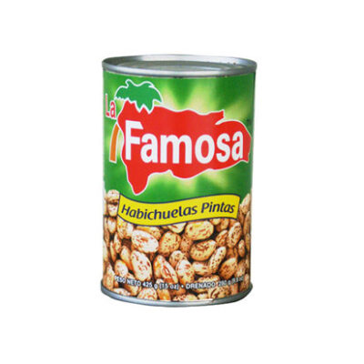 Habichuelas Pintas La Famosa 15 Oz