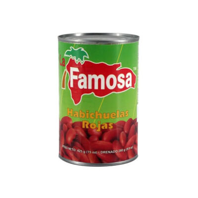 Habichuelas Rojas La Famosa 15 Oz