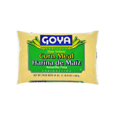 Harina De Maíz Goya Amarilla Fina 24 Oz
