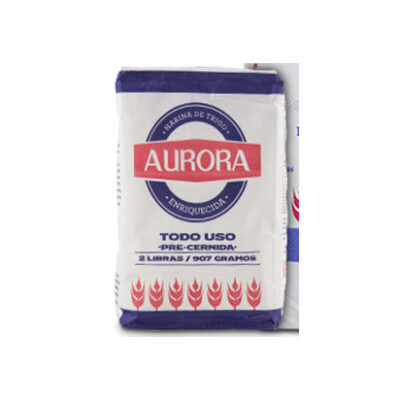 Harina De Trigo Aurora 2 Lb.