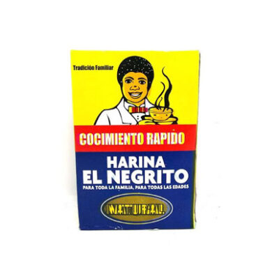 Harina El Negrito 8 Oz.
