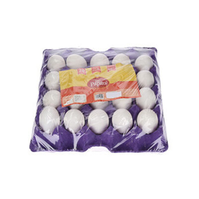 Huevos Don Papito Extra Grande 20 Uds