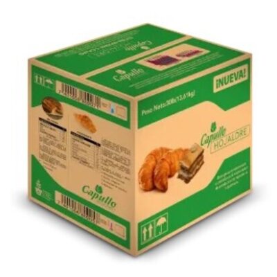 Capullo Hojaldre – Base grasa emulsionada especial – 30 Libras