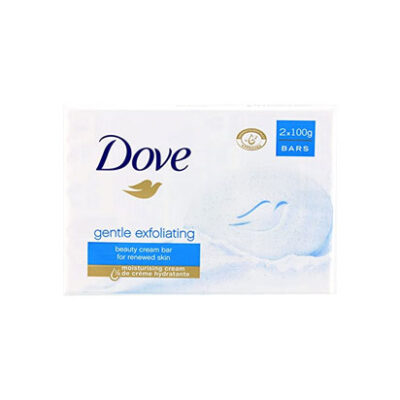 Jabón Dove Gentle Exfoliating 2/1