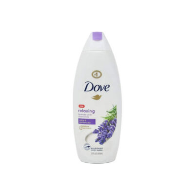 Jabón Dove Relaxing Lavender 8oz 2 Pack.