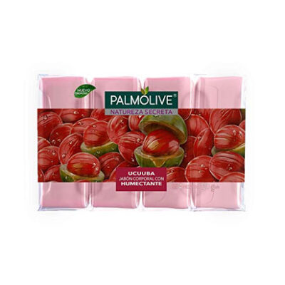 Jabón Hidratante Palmolive Natureza Secreta Ucuuba 4 Pack