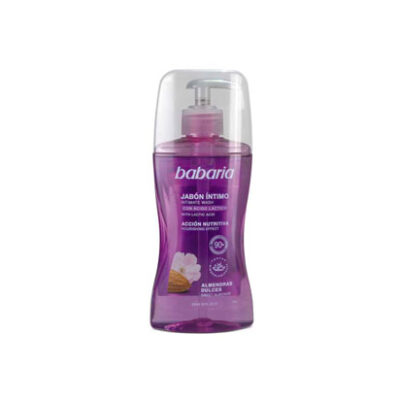 Jabon Intimo Babaria Liq Almendras 10 Oz