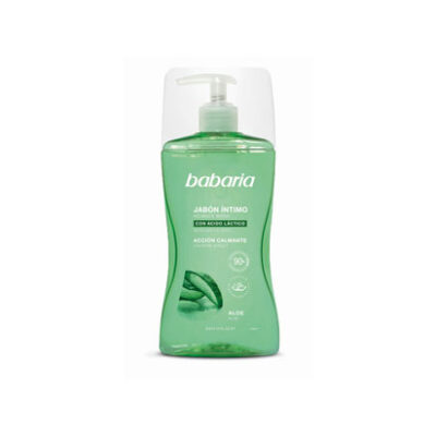 Jabón Intimo Babaria Liq Aloe Vera 10 Oz