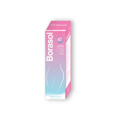 Jabon Intimo Borasol Liquido 8 Oz.